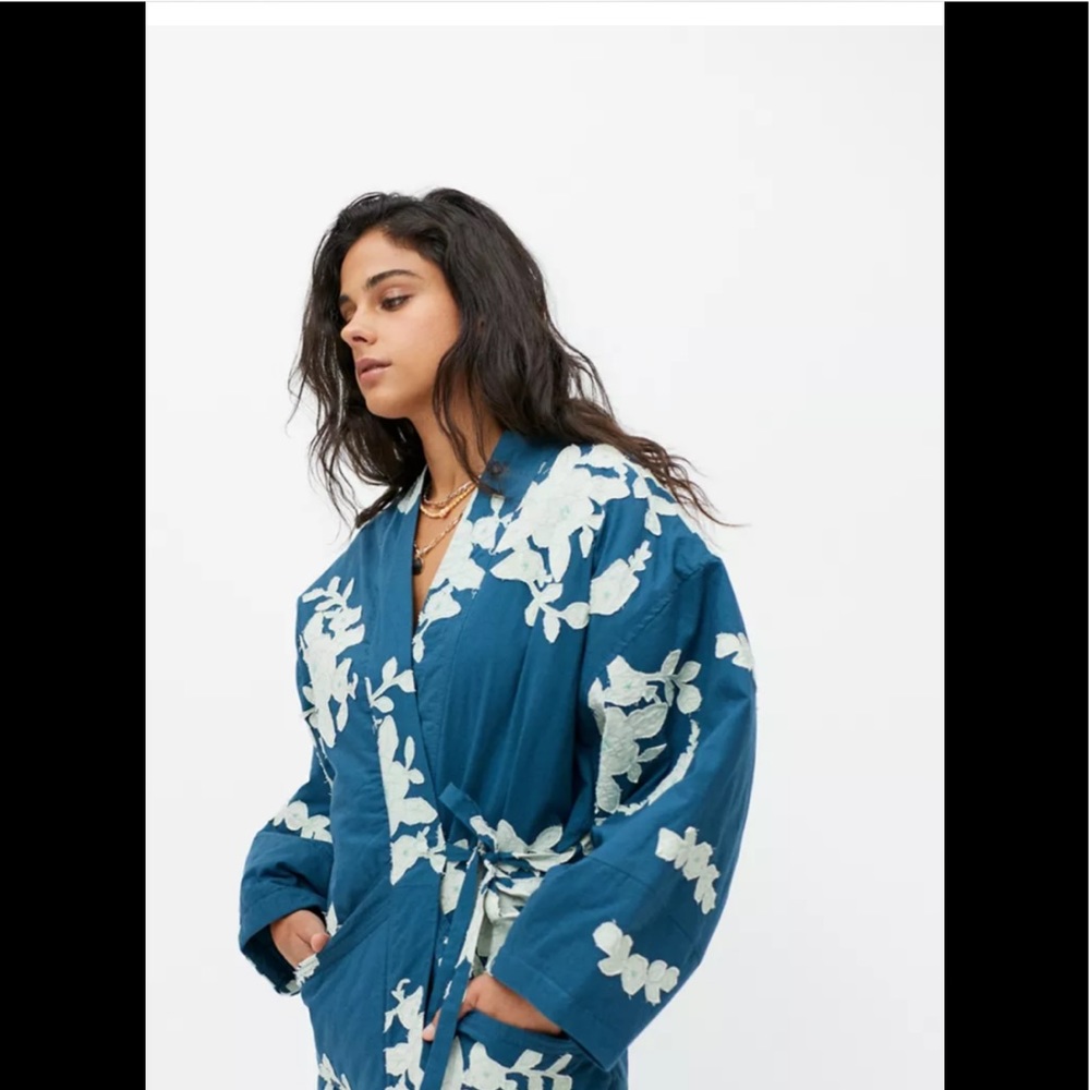 Iurban outfitters Hana embellished robe . NWT